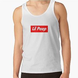 Lil Peep Tank Tops - Best Selling Lil Peep Merchandise Tank Top