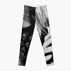 Lil Peep Leggings - Original print color Lil Peep Leggings