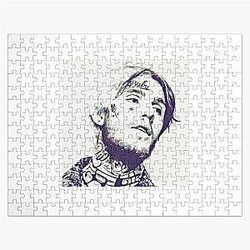 Lil Peep Puzzles - Lil peep RIP Jigsaw Puzzle