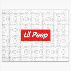 Lil Peep Puzzles - Best Selling Lil Peep Merchandise Jigsaw Puzzle