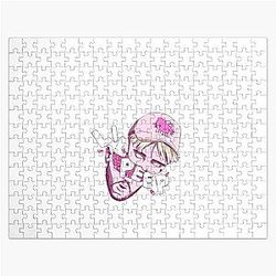 Lil Peep Puzzles - Pink Cry Lil Peep Jigsaw Puzzle