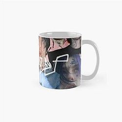 Lil Peep Mugs - Lil Peep Life In Images Classic Mug