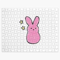 Lil Peep Puzzles - BEST SELLER - Lil Peep Bunny Merchandise Jigsaw Puzzle