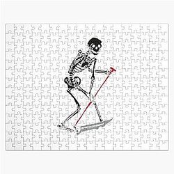 Lil Peep Puzzles - Lil Peep Skeleton  Jigsaw Puzzle