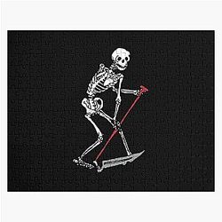 Lil Peep Puzzles - Best Seller Lil Peep Skeleton  Jigsaw Puzzle