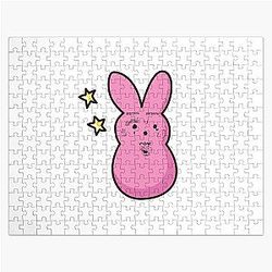 Lil Peep Puzzles - Best Selling Lil Peep Bunny Merchandise Jigsaw Puzzle