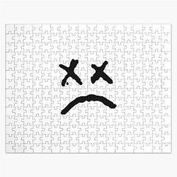 Lil Peep Puzzles - Lil Peep Face Jigsaw Puzzle