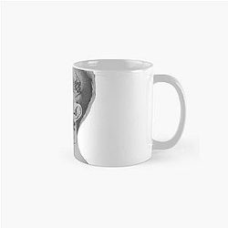 Lil Peep Mugs - Lip Draw Lil Peep Classic Mug
