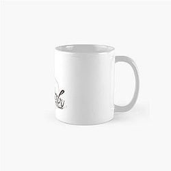 Lil Peep Mugs - Lil Peep Crybaby Music Classic Mug