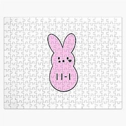 Lil Peep Puzzles - Best Selling Lil Peep Bunny Merchandise Jigsaw Puzzle