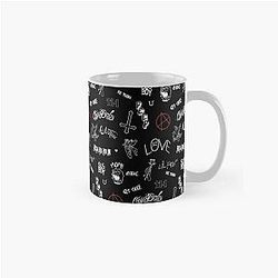 Lil Peep Mugs - Lil Peep Tattoos Classic Mug