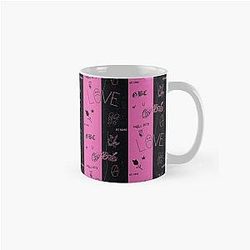 Lil Peep Mugs - Lil Peep tattoos Classic Mug