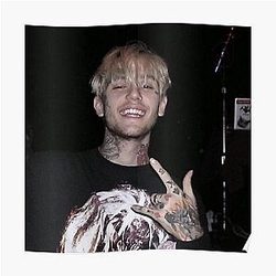 Lil Peep Posters - Lil peep Poster