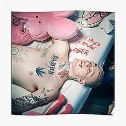 Lil Peep Posters - Lil peep Poster