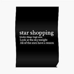 Lil Peep Posters - Star shopping by Lil Peep Poster
