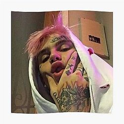 Lil Peep Posters - Lil Peep RIP Poster