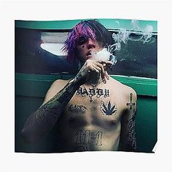 Lil Peep Posters - LIL PEEP  Poster