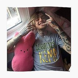 Lil Peep Posters - LIL PEEP MERCH Poster