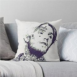 Lil Peep Pillows Cover - Lil peep RIP Throw Pillow Cover