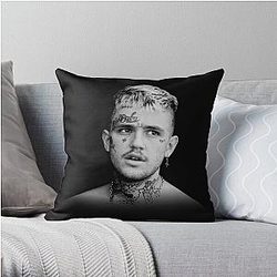 Lil Peep Pillows Cover - lil Peep Throw Pillow Cover