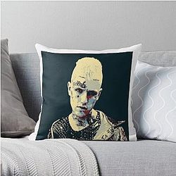 Lil Peep Pillows Cover - Stylish print color Lil Peep Throw Pillow Cover
