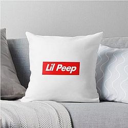 Lil Peep Pillows Cover - Best Selling Lil Peep Merchandise Throw Pillow Cover