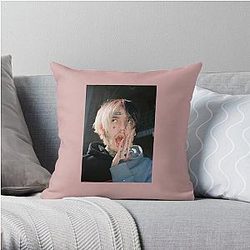 Lil Peep Pillows Cover - Lil Peep Throw Pillow Cover