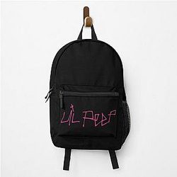 Lil Peep Backpacks - Lil Peep Logo Backpack