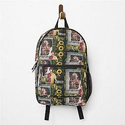 Lil Peep Backpacks - Lil Peep Sunflowers Backpack