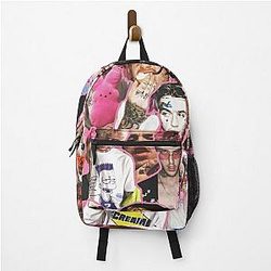 Lil Peep Backpacks - Lil Peep collage. Backpack