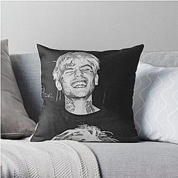 Lil Peep Pillows Cover - Lil Peep Throw Pillow Cover