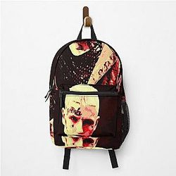 Lil Peep Backpacks - Stylish print color Lil Peep Backpack