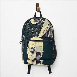 Lil Peep Backpacks - Stylish print color Lil Peep Backpack