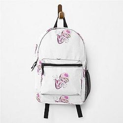 Lil Peep Backpacks - Pink Cry Lil Peep Backpack