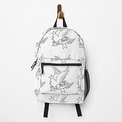 Lil Peep Backpacks - Bird Cry Lil Peep Backpack