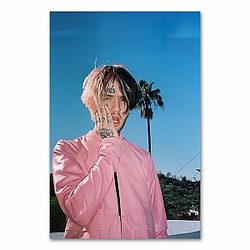 Lil Peep Wall Art - Modular Hd Printed Pictures