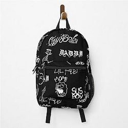 - Lil Peep Tattoos Backpack