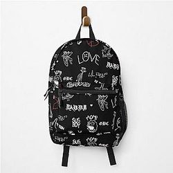 - Lil Peep Tattoos Backpack