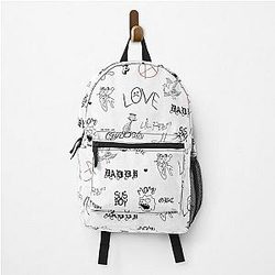 - Lil Peep Tattoos Backpack