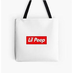 Lil Peep Bags - Best Selling Lil Peep Merchandise All Over Print Tote Bag