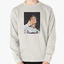 Lil Peep Sweatshirts - RIP Lil Peep Pullover Sweatshirt
