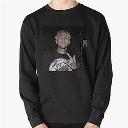 Lil Peep Sweatshirts - Lil peep Pullover Sweatshirt
