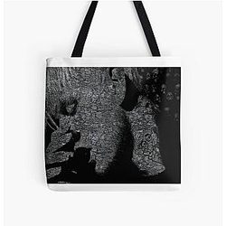 Lil Peep Bags - Stylish print color Lil Peep All Over Print Tote Bag