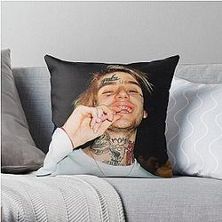 Lil Peep Pillows Cover - RIP Lil Peep Throw Pillow Cover
