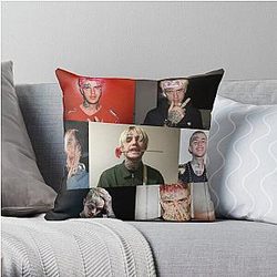 Lil Peep Pillows Cover - Lil Peep Throw Pillow Cover
