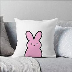 Lil Peep Pillows Cover - Lil Peep "Peep" Throw Pillow Cover