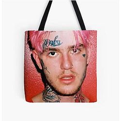 Lil Peep Bags - RIP Lil Peep!  All Over Print Tote Bag
