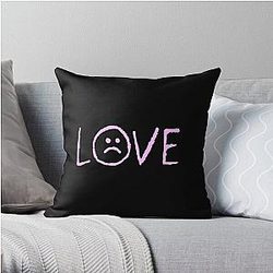 Lil Peep Pillows Cover - Lil Peep Style Love Tattoo Throw Pillow Cover