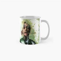 Lil Peep Mugs - Stylish print color Lil Peep Classic Mug
