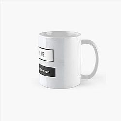 Lil Peep Mugs - When I Die, Bury Me With All My Ice On Witchblades Lil Peep Classic Mug